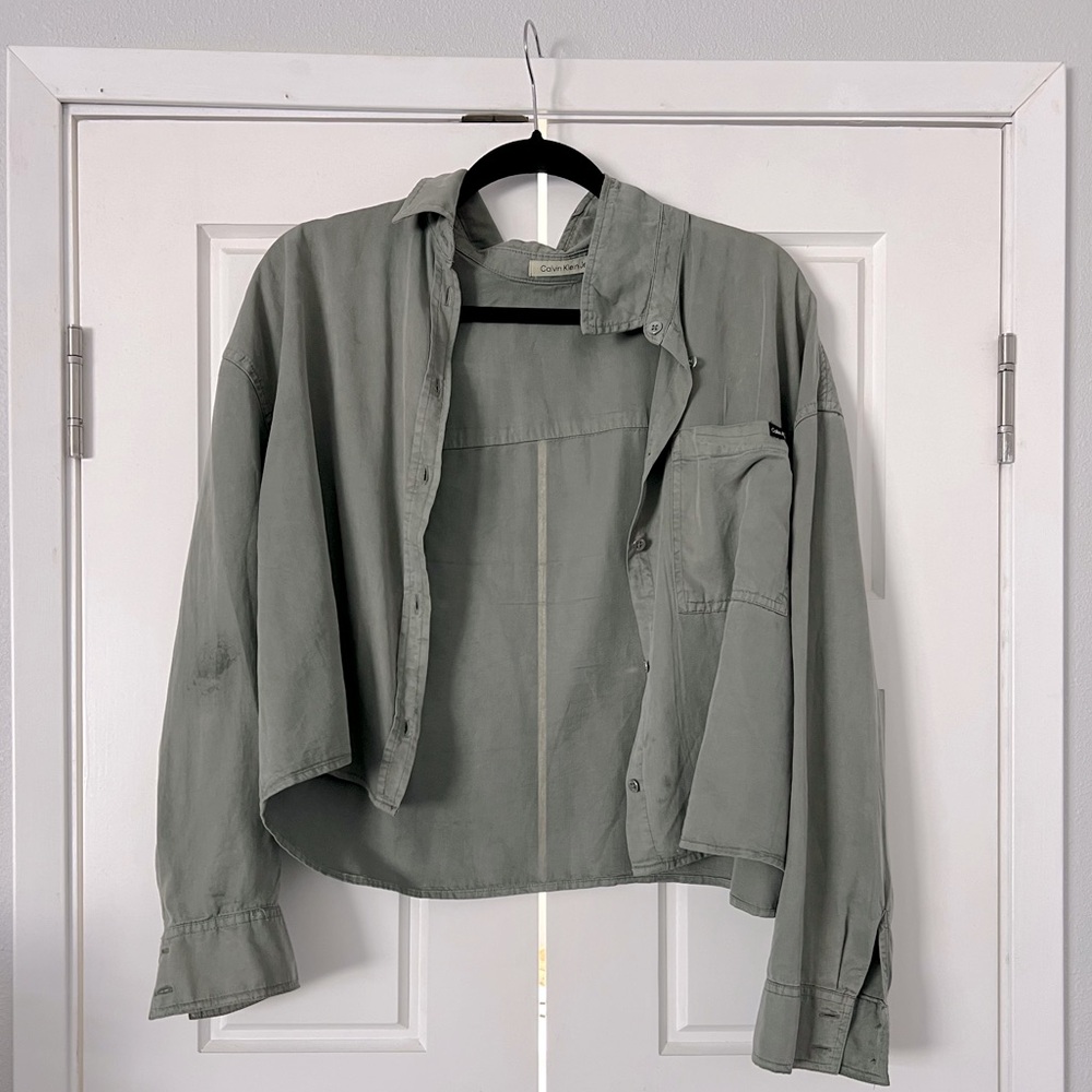 Calvin Klein Button Up